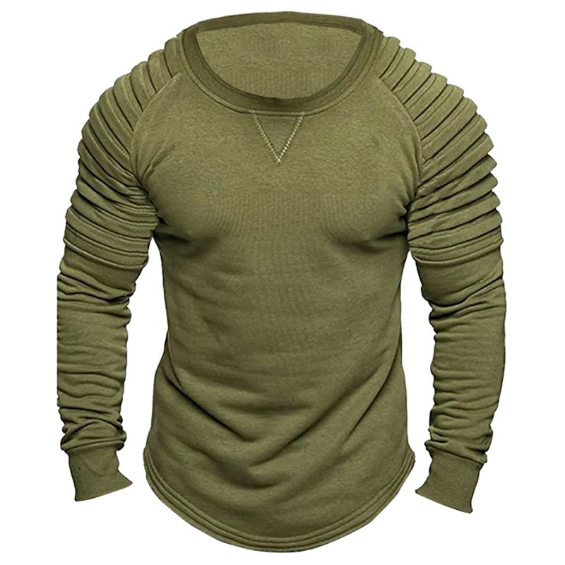 Mens Outdoor Breathable Tactical Sweatshirt-Compassnice®