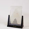 Galton board model ornaments mathematics teaching aids GaltonBoard normal distribution model toy