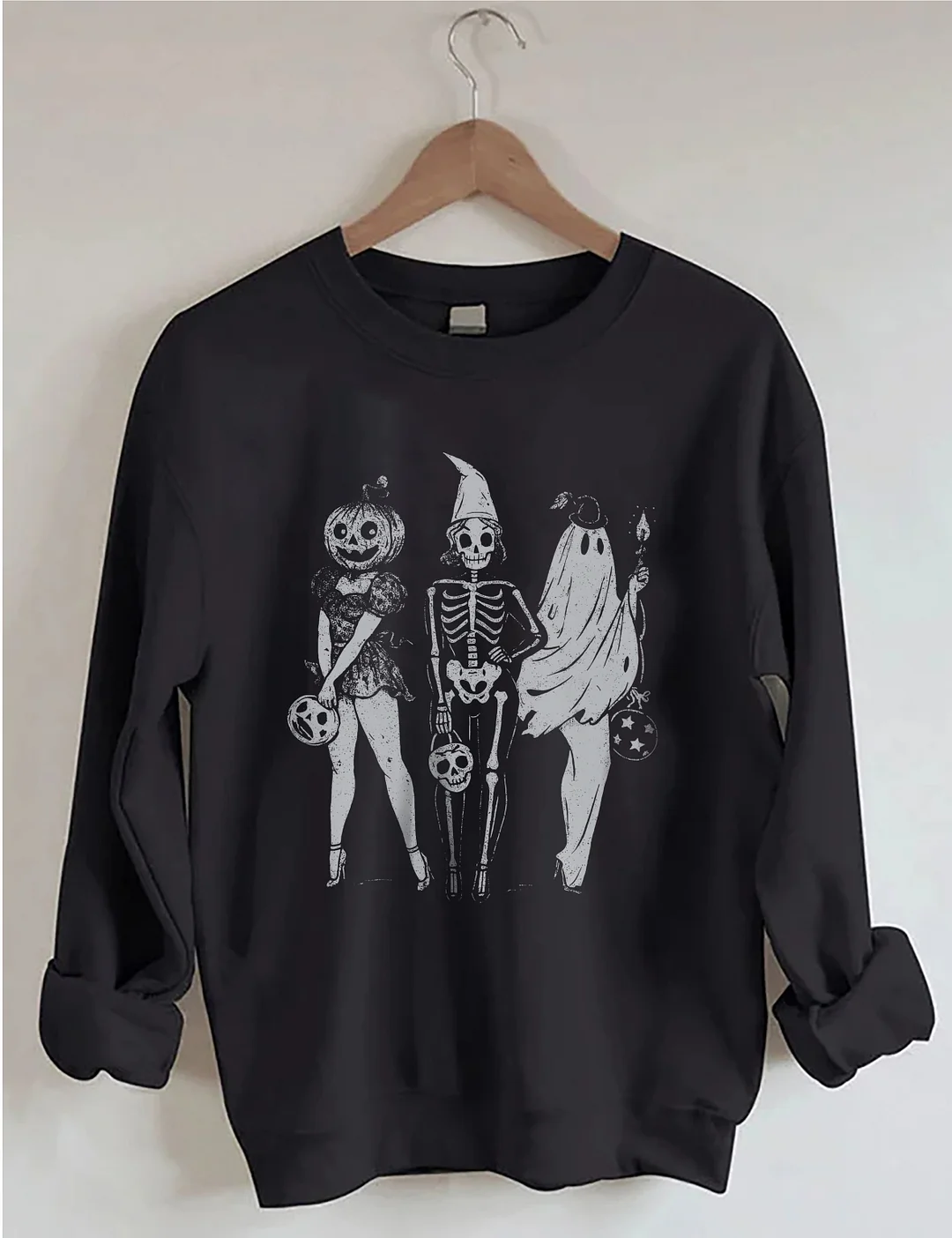 Spooky Girl Squad Sweatshirt