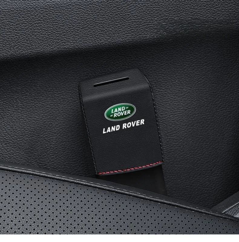 Car seat belt buckle base protective cover