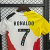 2025/2026 Manchester United Ronaldo 7 Commemorative Edition Football Shirt 1:1 Thai Quality Kids Size
