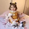 [New] 20" Super Realistic Handmade Huggable Cloth Body Reborn Baby Doll Girl Named Yatude - RBBI-Myrebornbabydoll&reg; Myrebornbabydoll&reg;