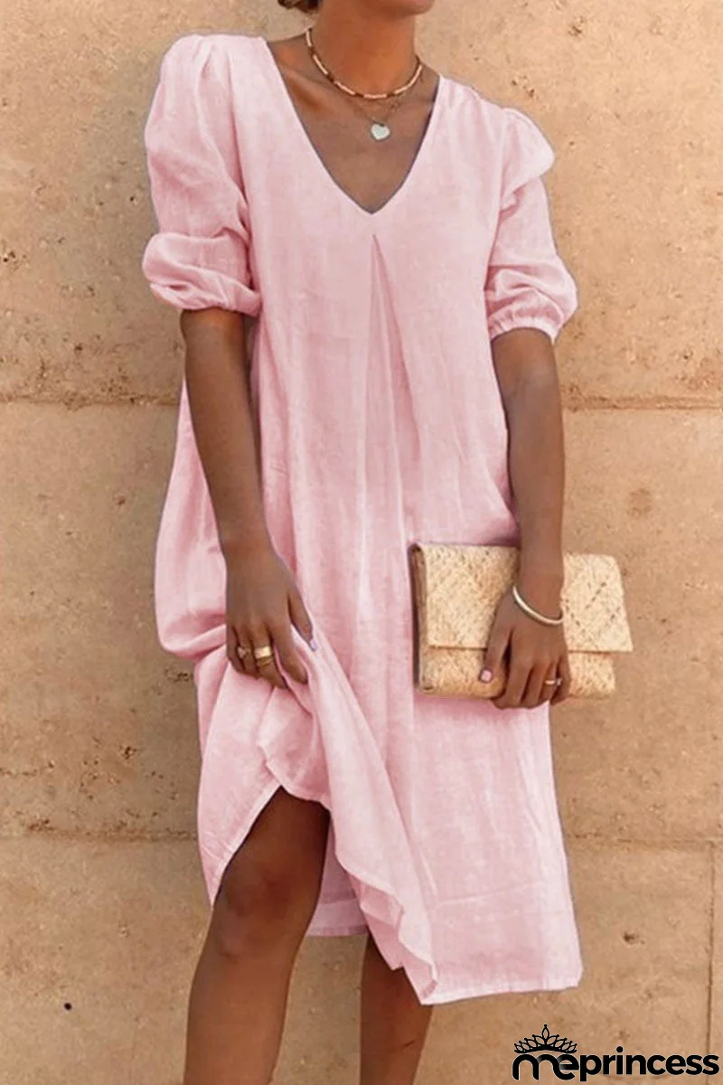 Effortless and Chic Dress