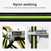 3 Layer Boat Hanging Ladder Nylon Reusable Boat Launching Ladder for Kayak Canoe
