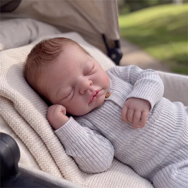 12"/16" Newborn Full Body Silicone Nia — Realistic Baby Face