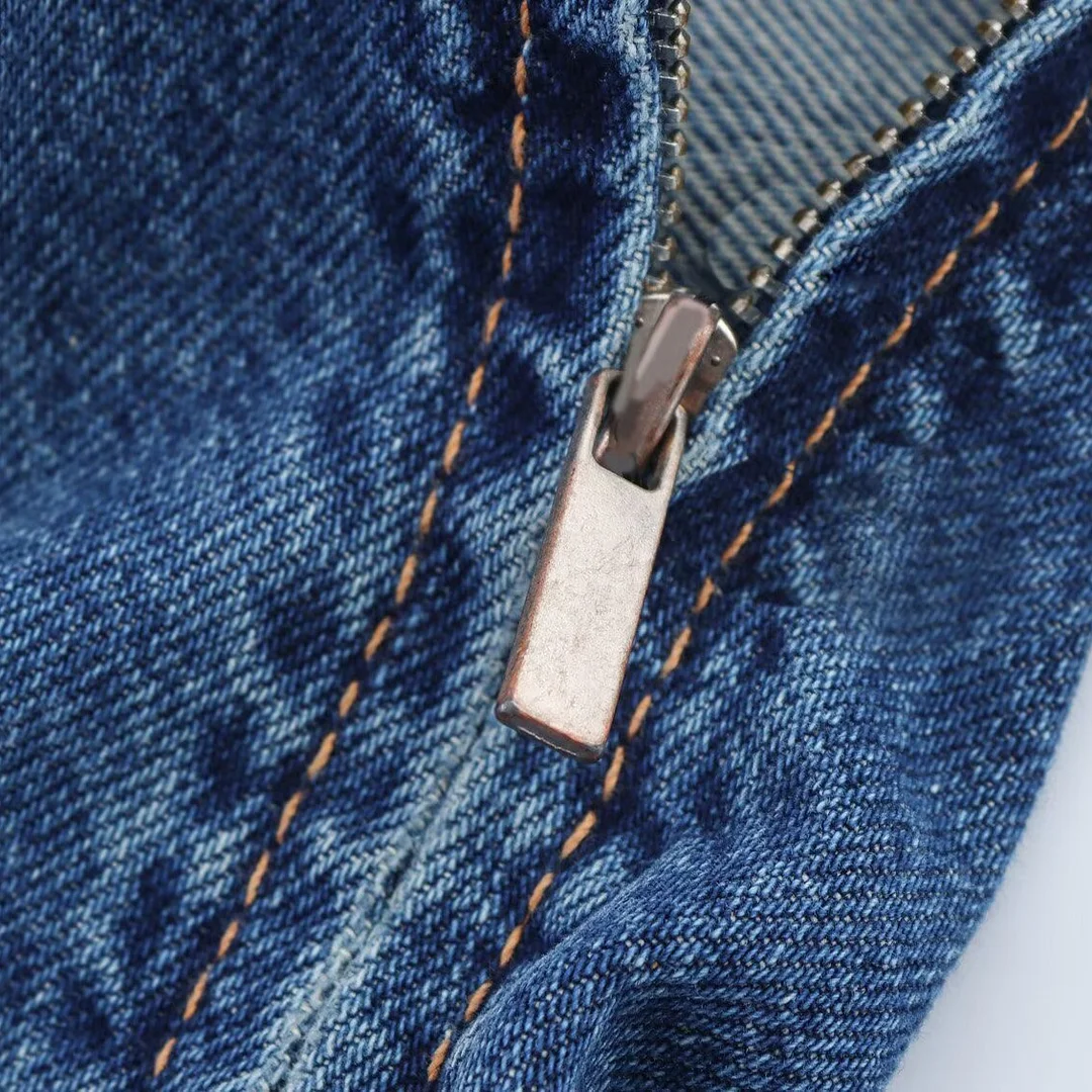 Nigikala Nigikala Strap Trousers Shorts Women 2025 Summer Hanging Neck Denim Jumpsuit 4365084