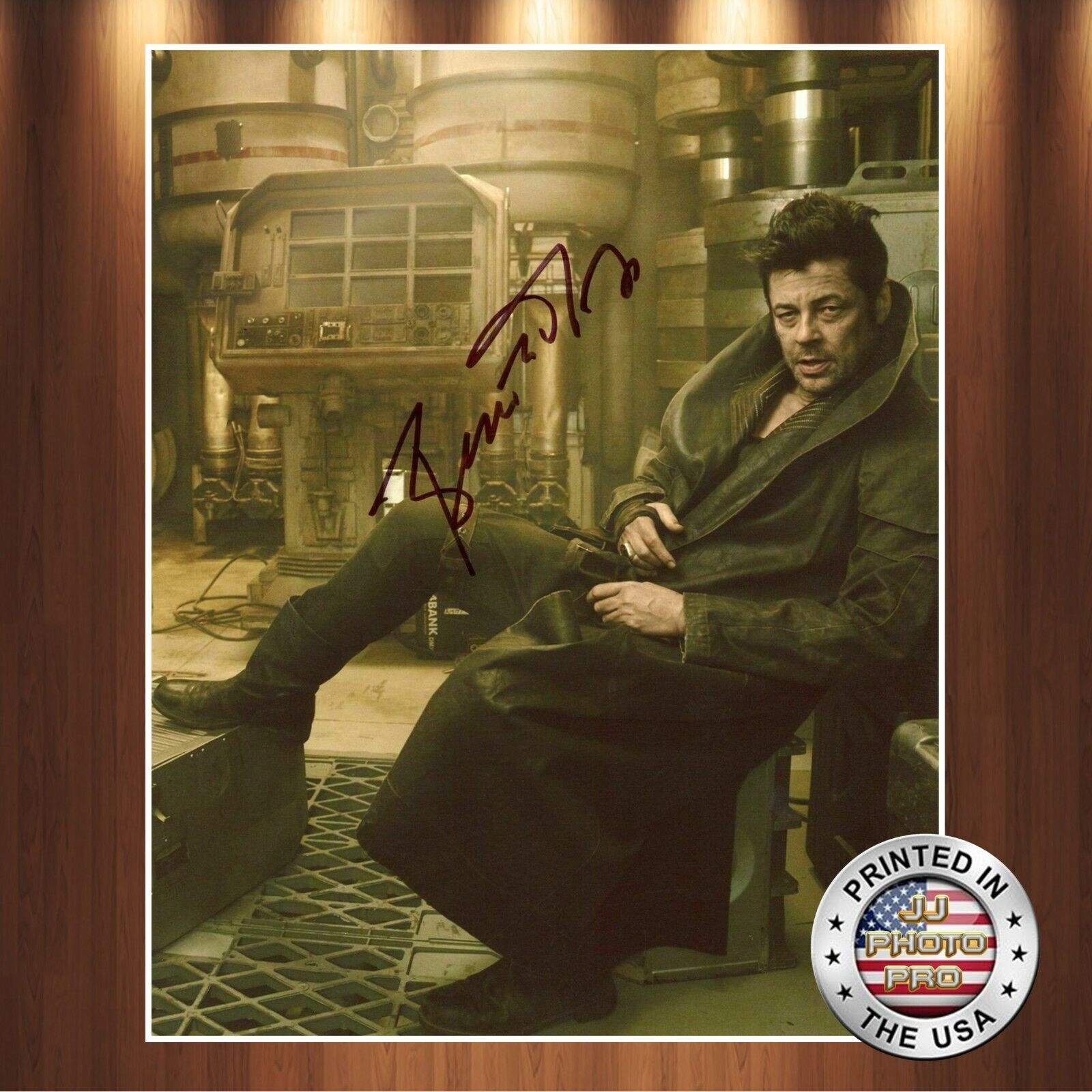 Benicio Del Toro Autographed Signed 8x10 Photo Poster painting (Star Wars) REPRINT