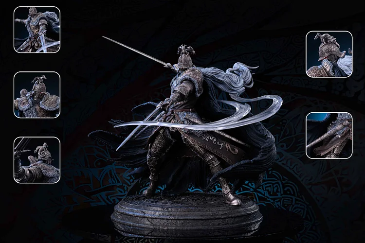Sword&Wing Studio - Elden Ring Banished Knight The best player Statue(GK)-