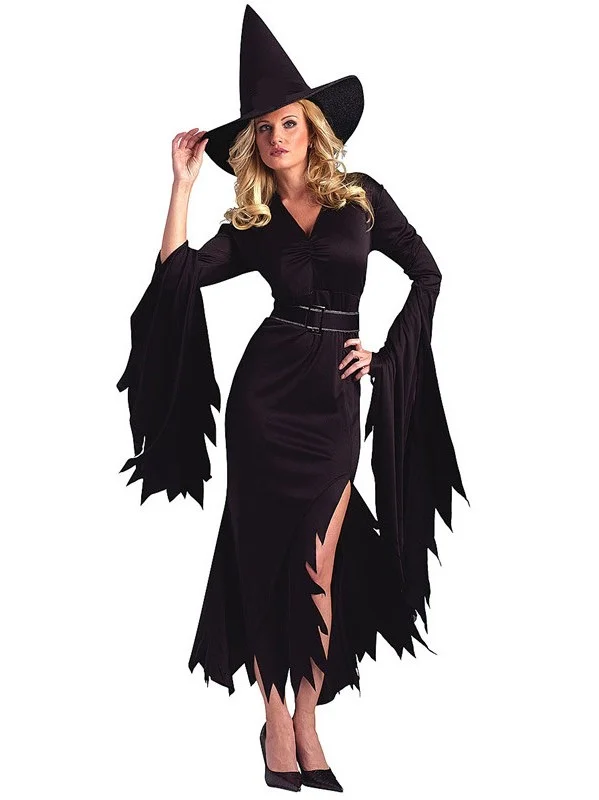 Halloween Costume Witch Costume Vampire  Demon Performance Costume  Novameme
