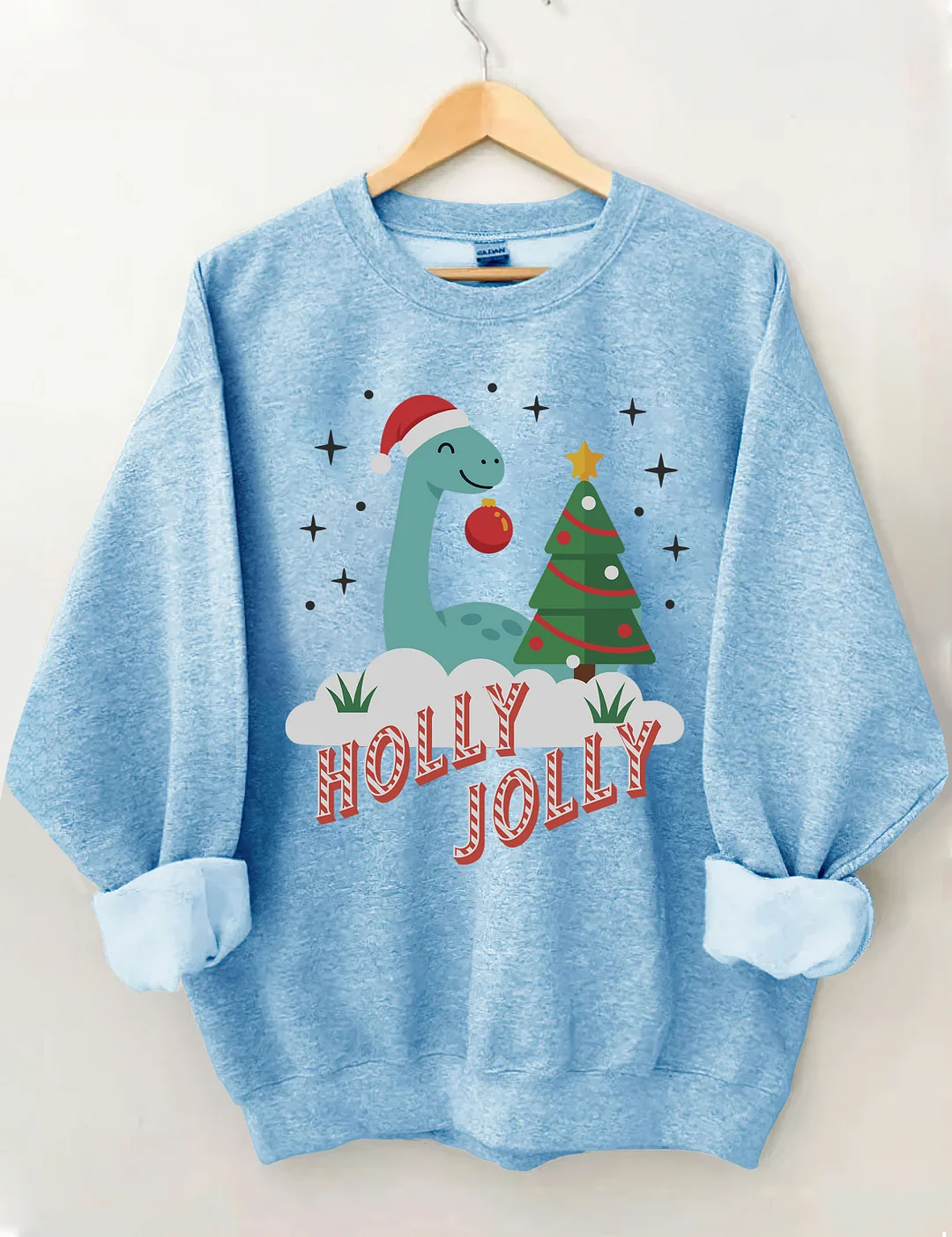 Gertie Dinosaur Christmas Sweatshirt