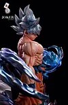 1/6 Scale Ultra Instinct Son Goku - Dragon Ball Resin Statue - JOKER Studios