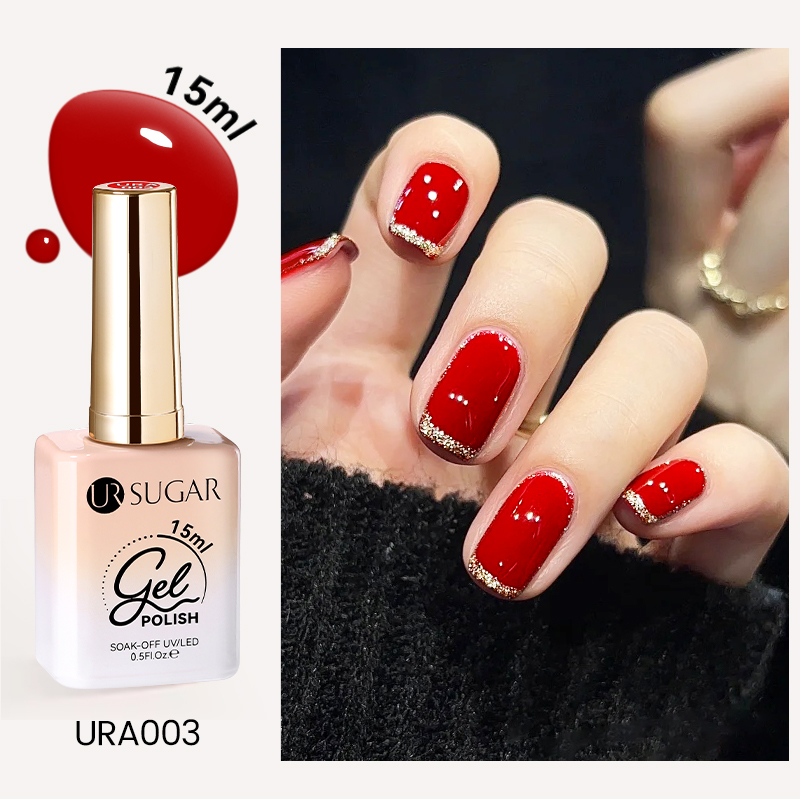 Needmkt UR SUGAR 15ml Champagne Water Light Cat Magnetic Gel Nail Polish Vernis Semi Permanent Soak Off Crystal Gel Polish For Nails