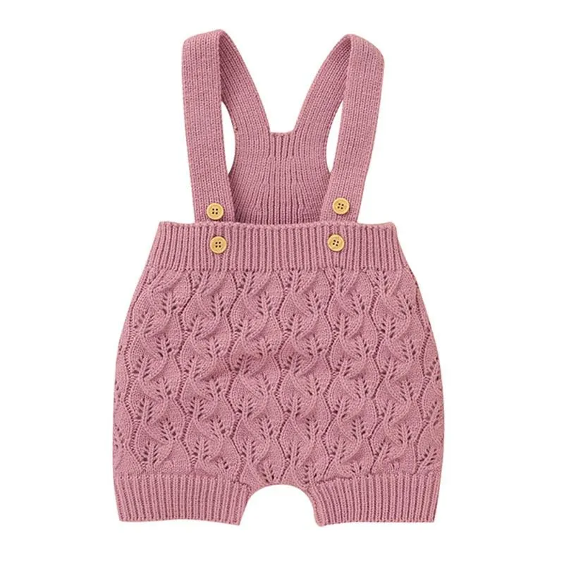 Autumn Winter Infant Baby Romper Newborn Baby Boy Girl Cute Lion Head Braces Clothes Rompers Baby Boys Girls Knitted Rompers