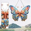 >SALE<Acrylic Single-Sided 5D DIY Diamond Painting Hanging Pendant (Butterfly)