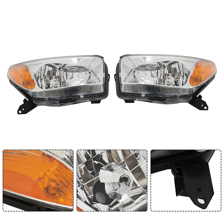 SEBLAFF 1 Pair Headlights for 2001 2002 2003 RAV4 Headlamp Assembly Driver and Passenger Side 8115042190 | 8111042190 |