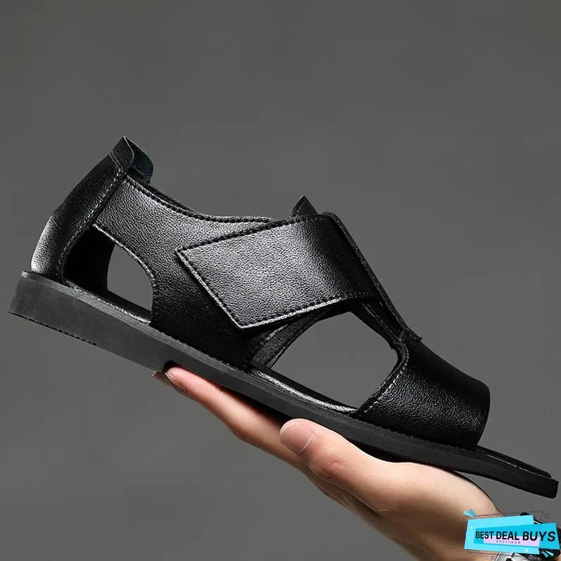 Frank Hardy Revolution Leather Sandals
