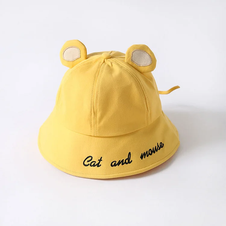Kawai Cat And Mouse Wild Casual Hat - Modakawa Modakawa