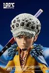 WCF Scale Trafalgar D. Water Law - ONE PIECE Resin Statue - Boiling Point Studio