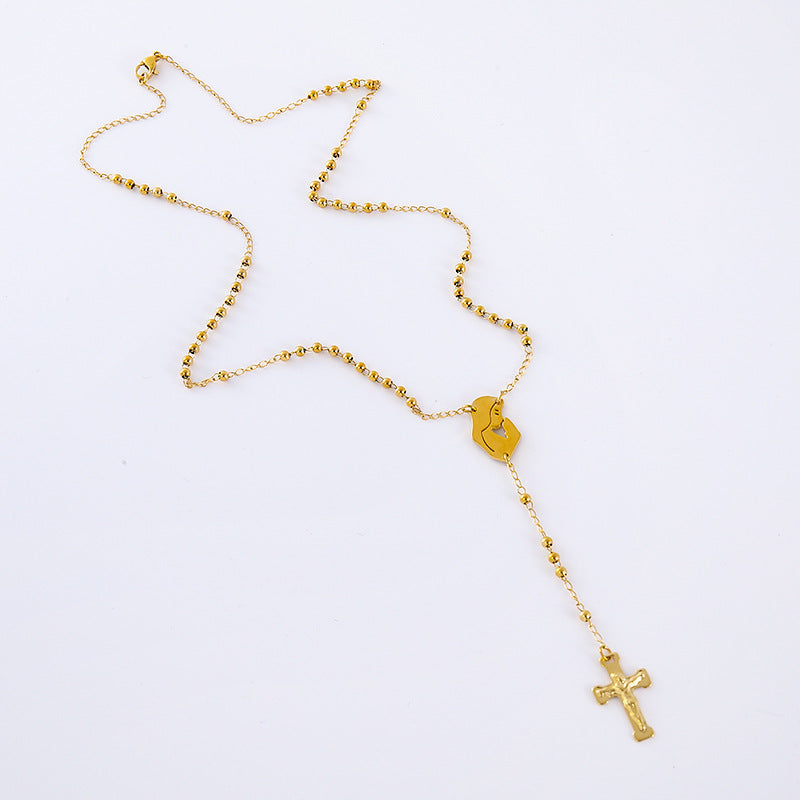 Retro Vintage Cross Stainless Steel Pendants