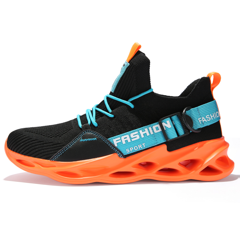 Cricsball Men Sneakers Breathable Casual Running Sports Shoes Mesh Comfortable Athletic Training Footwear Shoes for Men with Free Shipping