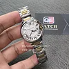 Cartier Women's Ballon Bleu Yellow Gold and Stainless Steel Automatic Watch (W2BB0002) Super Clone