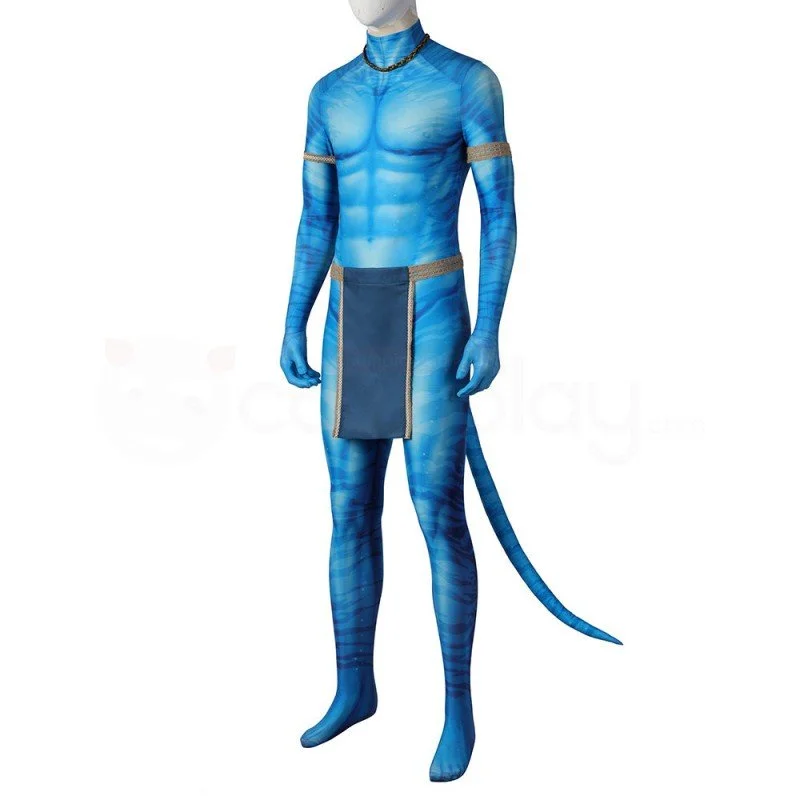 Jake Sully Avatar Halloween Cosplay Costume