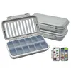 Waterproof Fly Fishing Box Fly Lure Tackle Box Storage Case for Vest Fly Fishing