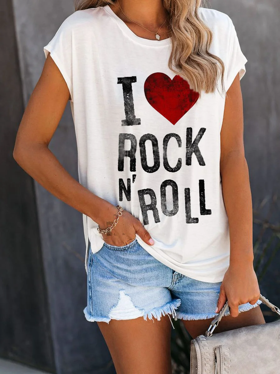 I Love Rock N' Roll T-shirt