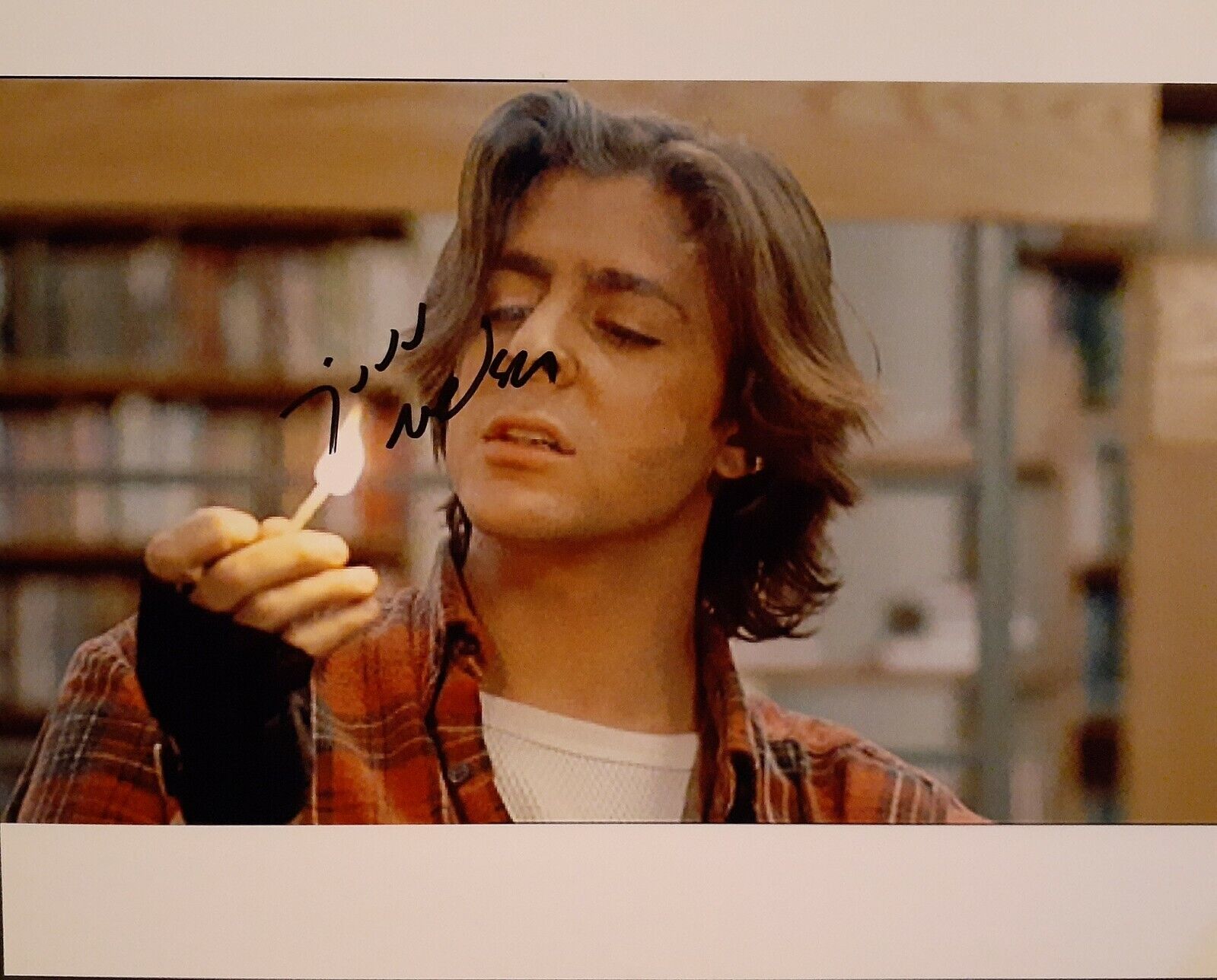 Judd Nelson signed 8x10