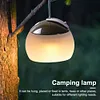 LED Camping Hanging Light USB Rechargeable Hook Silicone Tent Lantern for Picnic