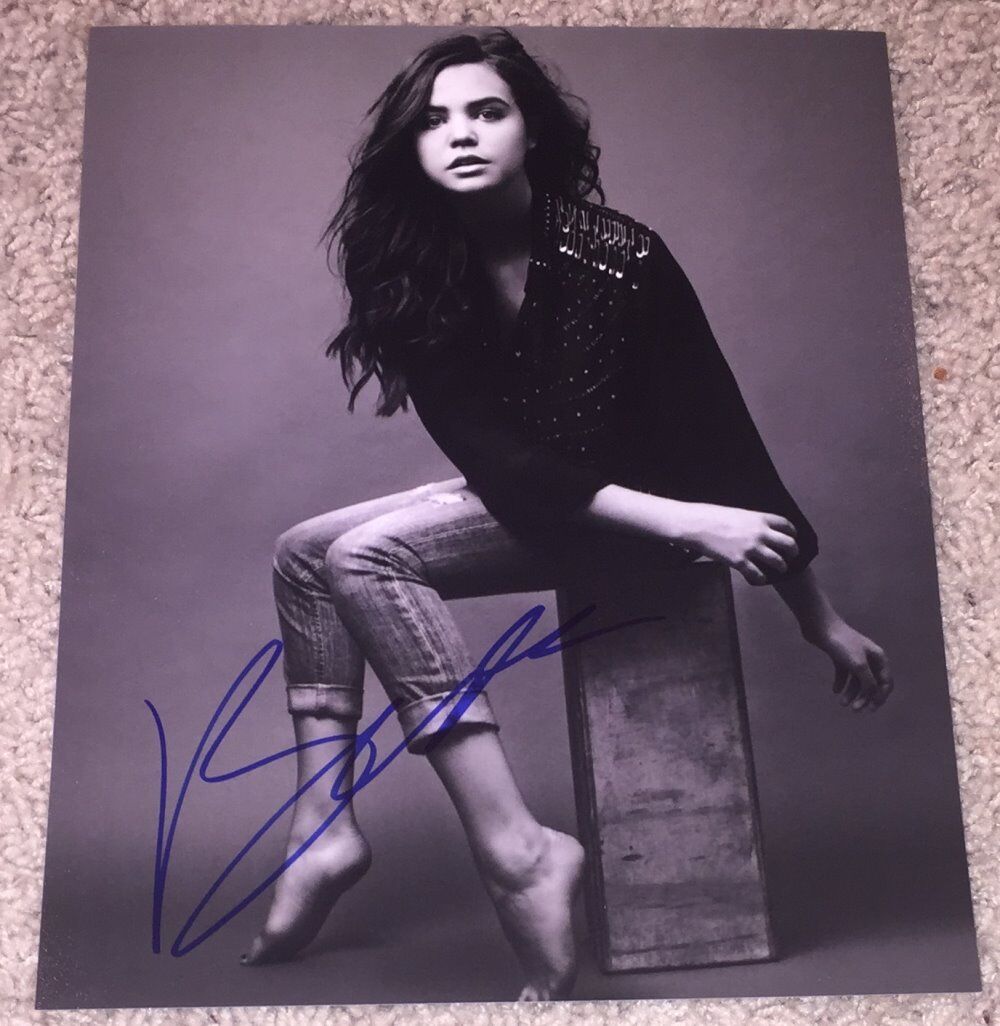 BAILEE MADISON SIGNED AUTOGRAPH GOOD WITCH THE FOSTERS 8x10 Photo Poster painting B w/PROOF