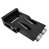 Oblique Hole Locator 15 Degree Angle DIY Drill Guide Pocket Hole Jig Kit