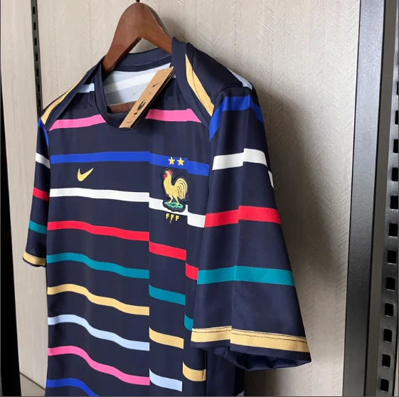 24/25 France Training clothes Football shirt Thia Quality