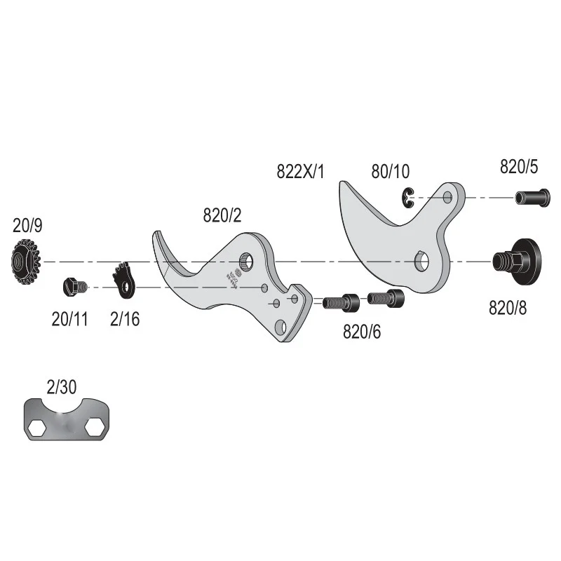 Set complet de tăietor electric cu dublă baterie &ndash; Ideal pentru grădinărit!