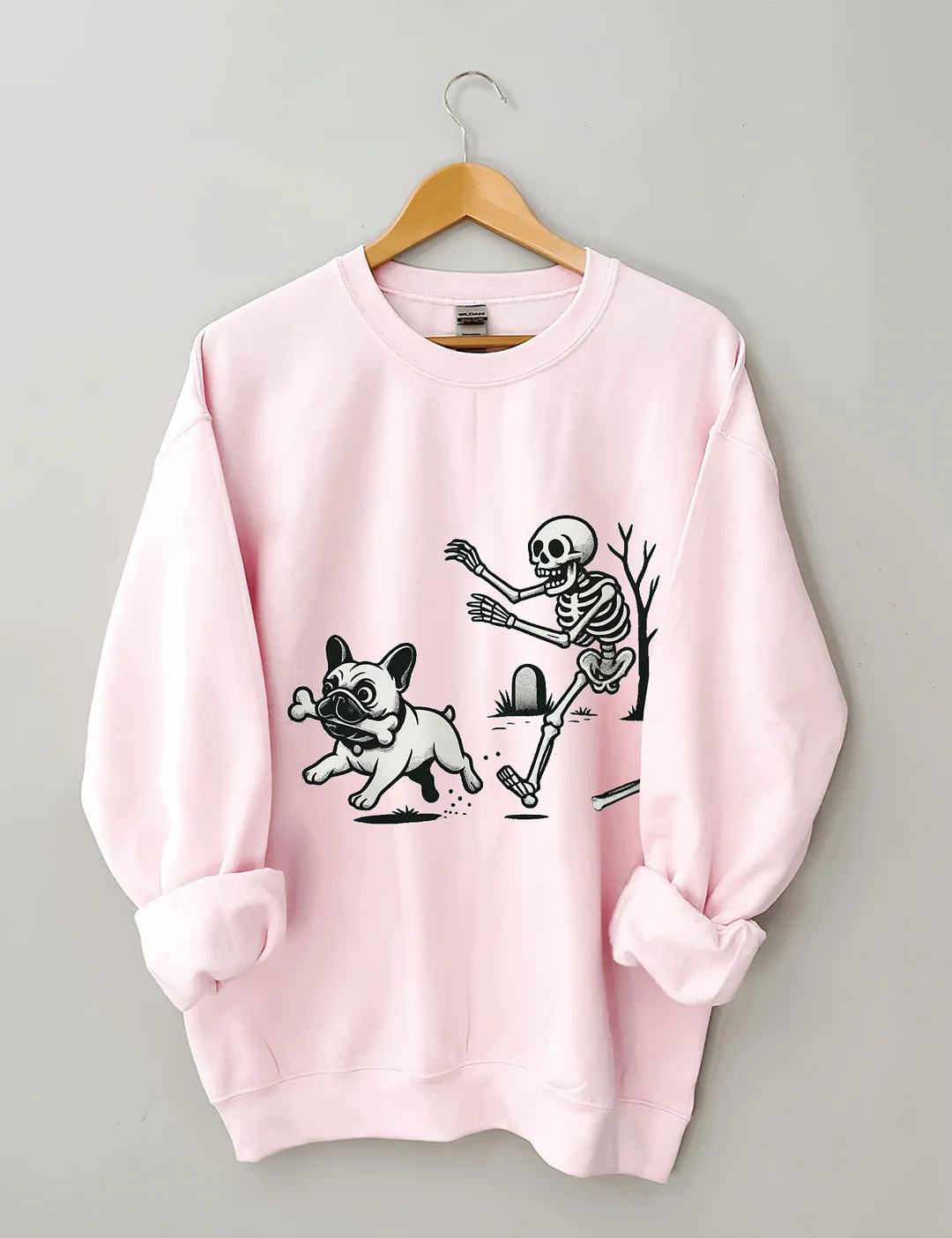 Halloween French Bulldog Sweatshirt