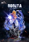 Gogeta with LED - Dragon Ball Resin Statue - YunQi Studios [In Stock]