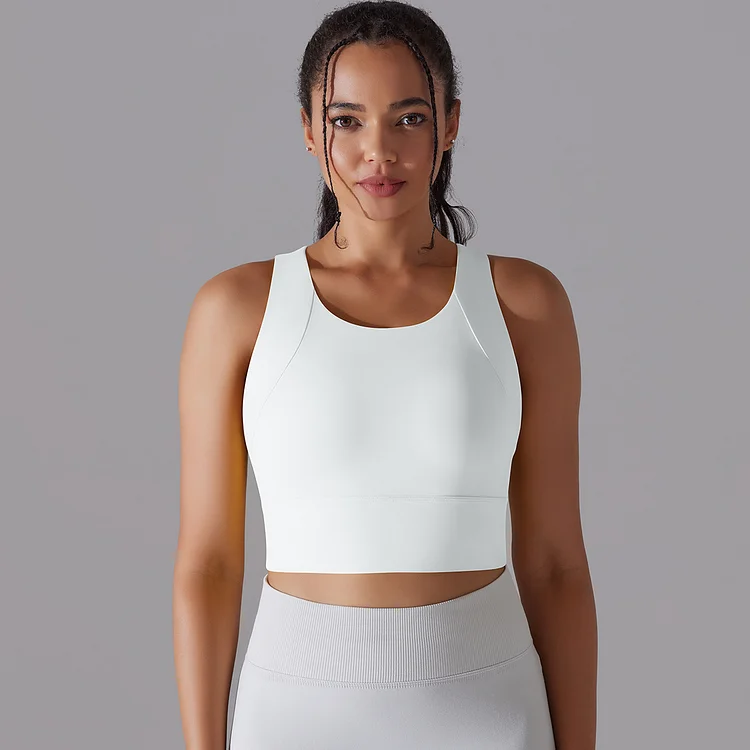 PASUXI Hot Selling Women Athletic Fitness Gym Wear Quick Dry Top Girls Custom Workout Sport Bra Shockproof Running Yoga Bra huanwei