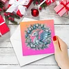 6pcs DIY Diamond Painting Grußkarte Set für Urlaub Segen Weihnachtsgeschenk