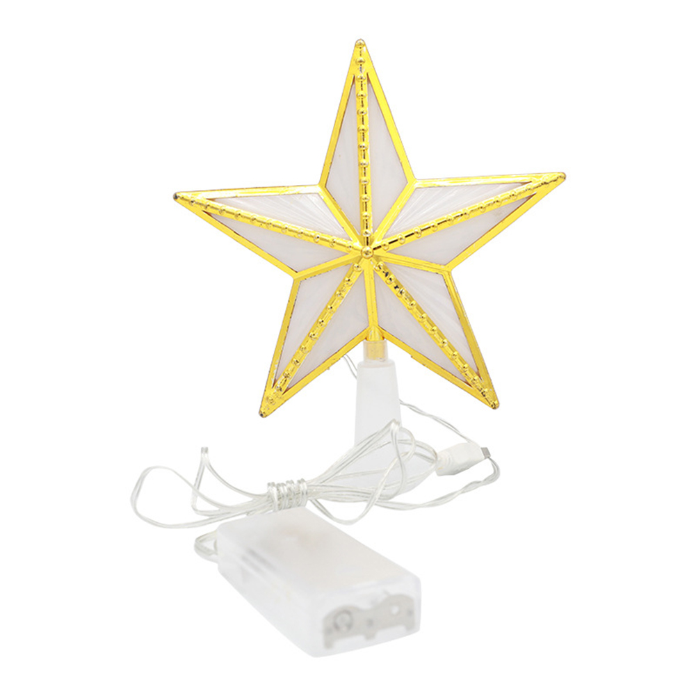 

Christmas Tree Five-pointed Star LED Light Fairy Lighted Lamp Xmas Decor, 501 Original