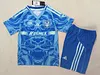 Joyfball 2025/2026 Kids Size Tigres Away Football Shirt 1:1 Thai Quality