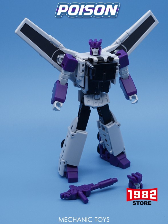 MFT MS-27 POISON Octane Mini Transformers Toys Model Action Figure Gift