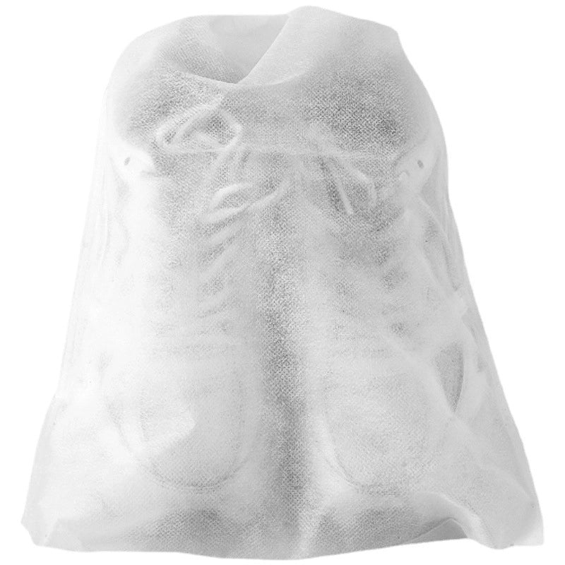 100 Pieces Casual Solid Color Nonwoven Storage Bag 1 Piece