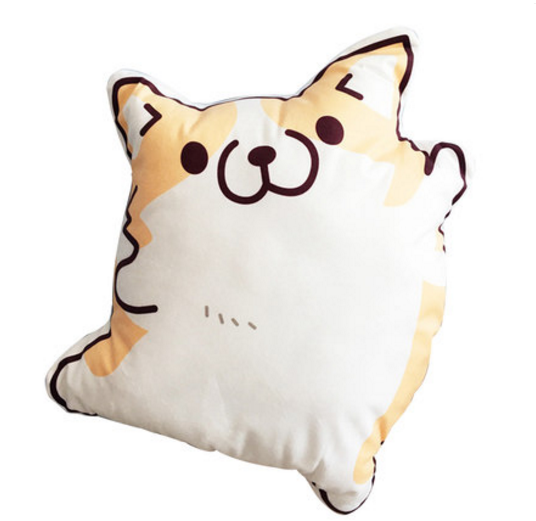 Kawaii Corgi Cartoon Cushion Pillow SP1710100