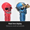 Automotive Accessories Car - Mounted Simulated Skull Warrior, Personalized and Creative Universal Gear Shift Lever