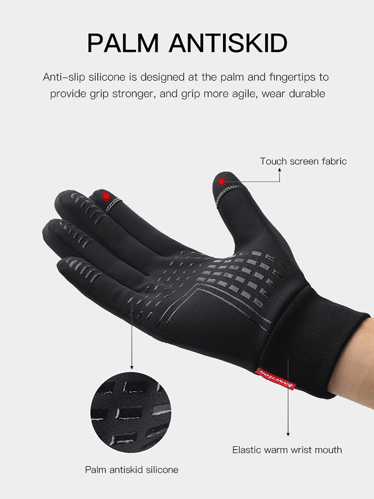 

Unisex Touchscreen Gloves Winter Warmer Outdoor Sport Running Cycling Glove, 501 Original
