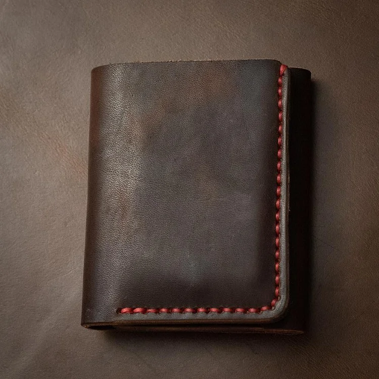 Trifold Wallet - Heritage Brown
