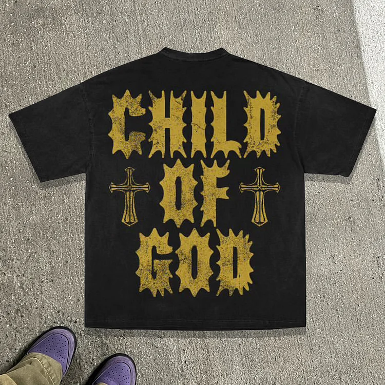 Child Of God'Casual Street T-shirt