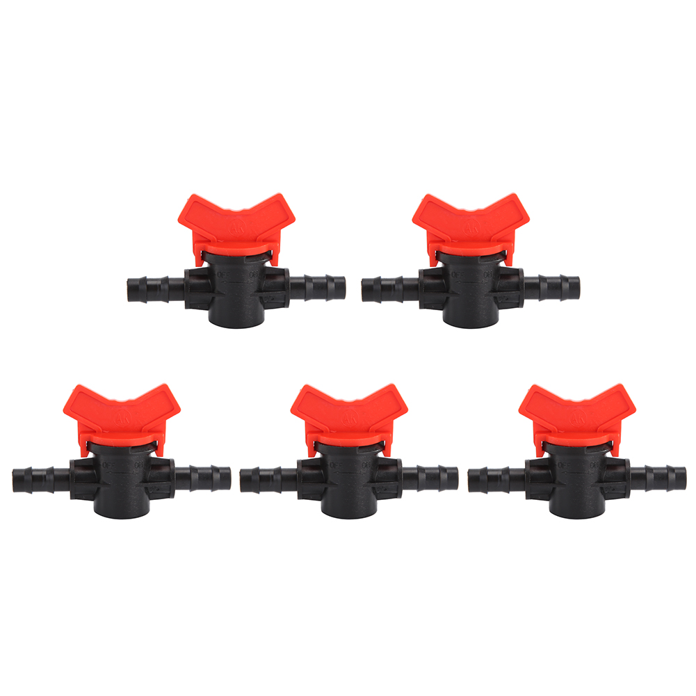 

8mm Hose Garden Irrigation Water Valves 8/11 Waterstop Connectors, 501 Original