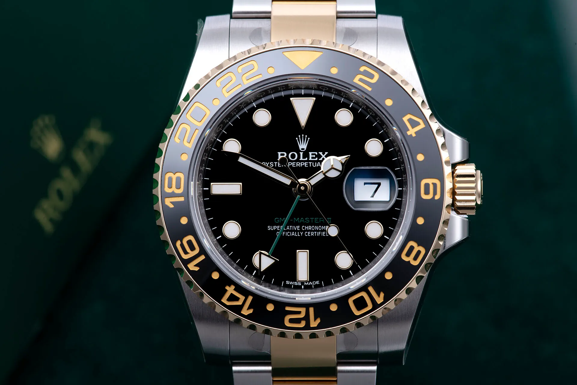ref 116713LN | 'NOS' Complete Set | Rolex GMT-Master II