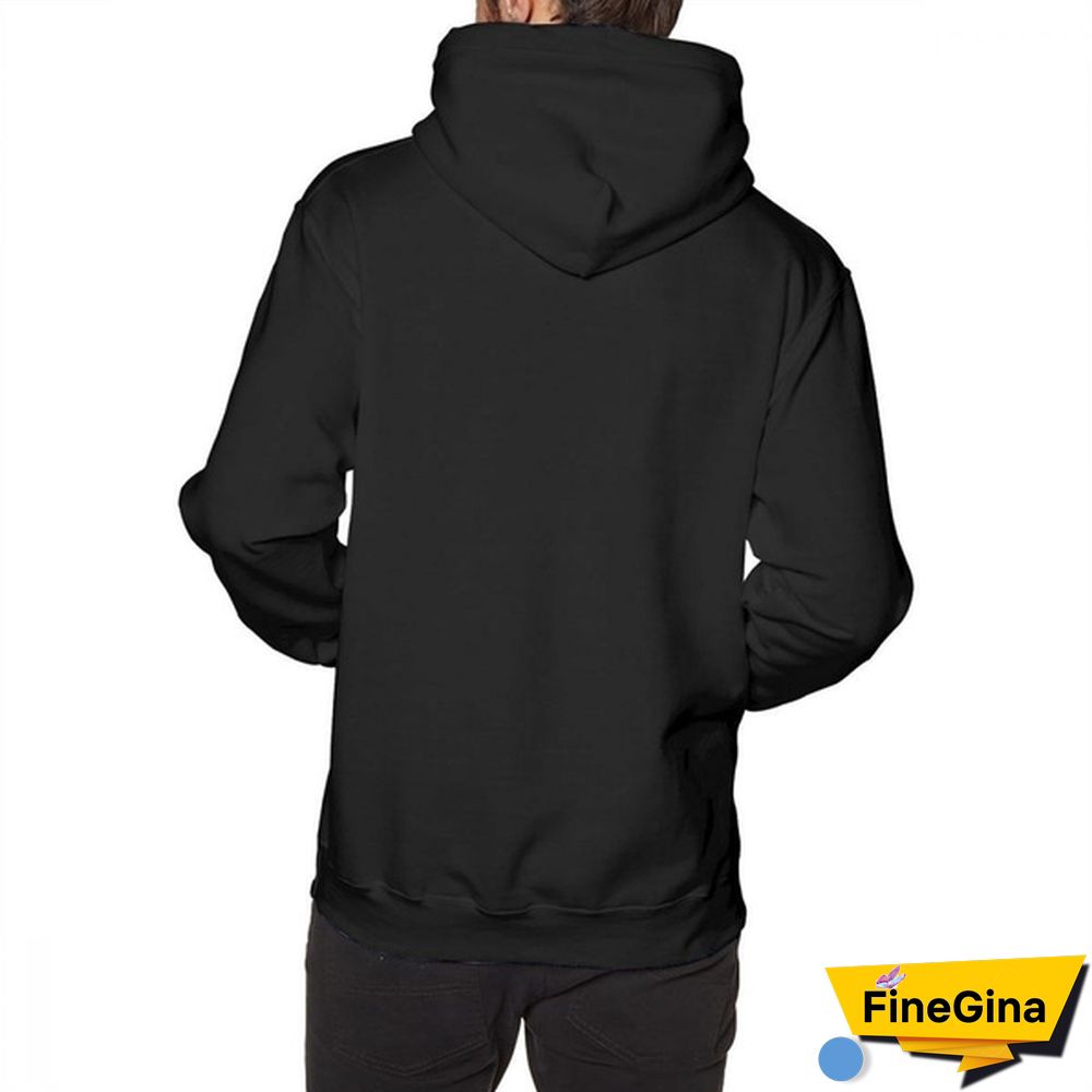 Fashionable Stranger Things Hooded Hoodies Trendy Men Women Oversized Pullover Sweatshirts